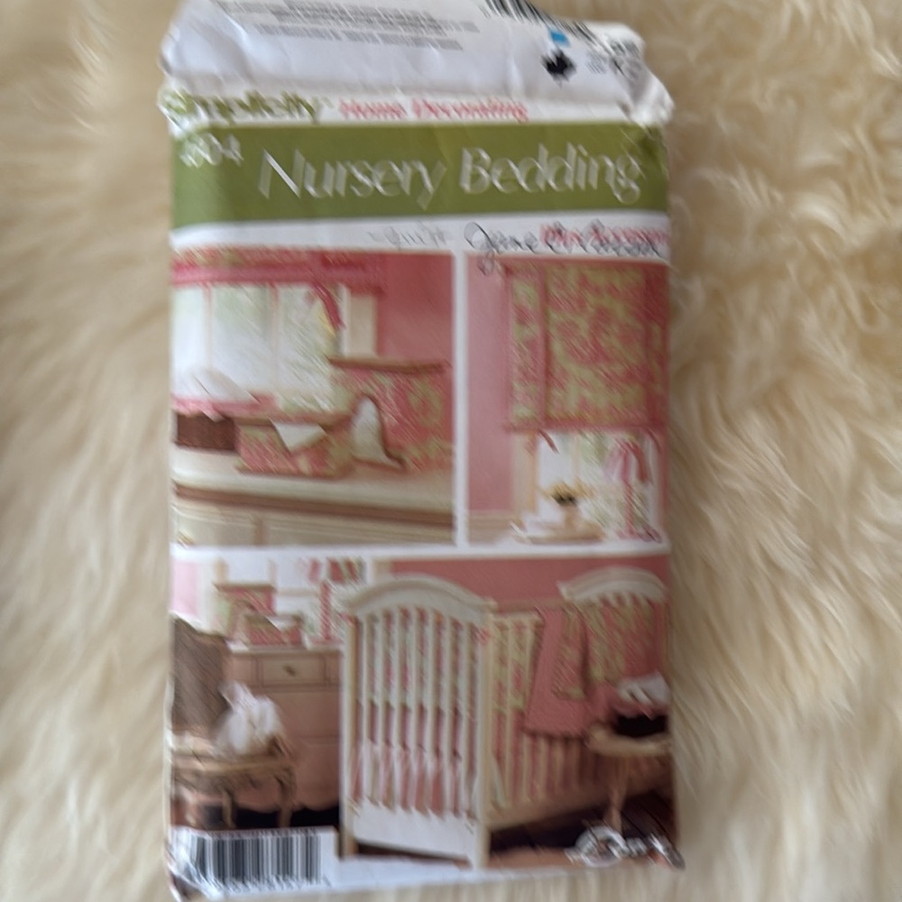 3 Simplicity nursery patterns - Picture 8 of 8